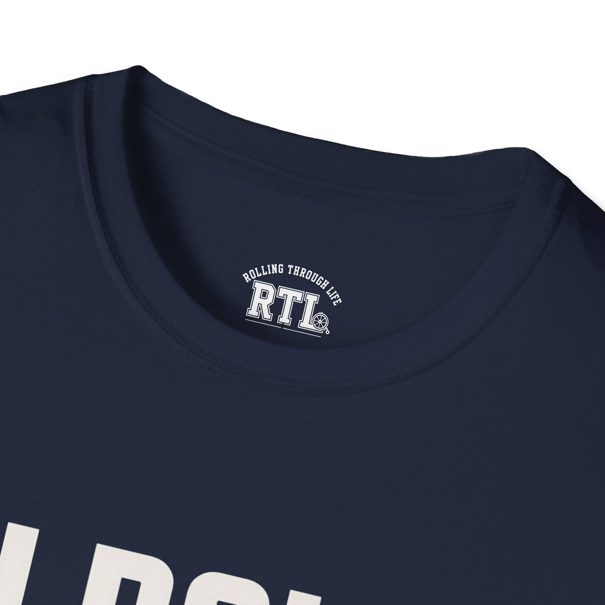 Printify T-Shirt i roll i dont run T-Shirt i roll i dont run T-Shirt