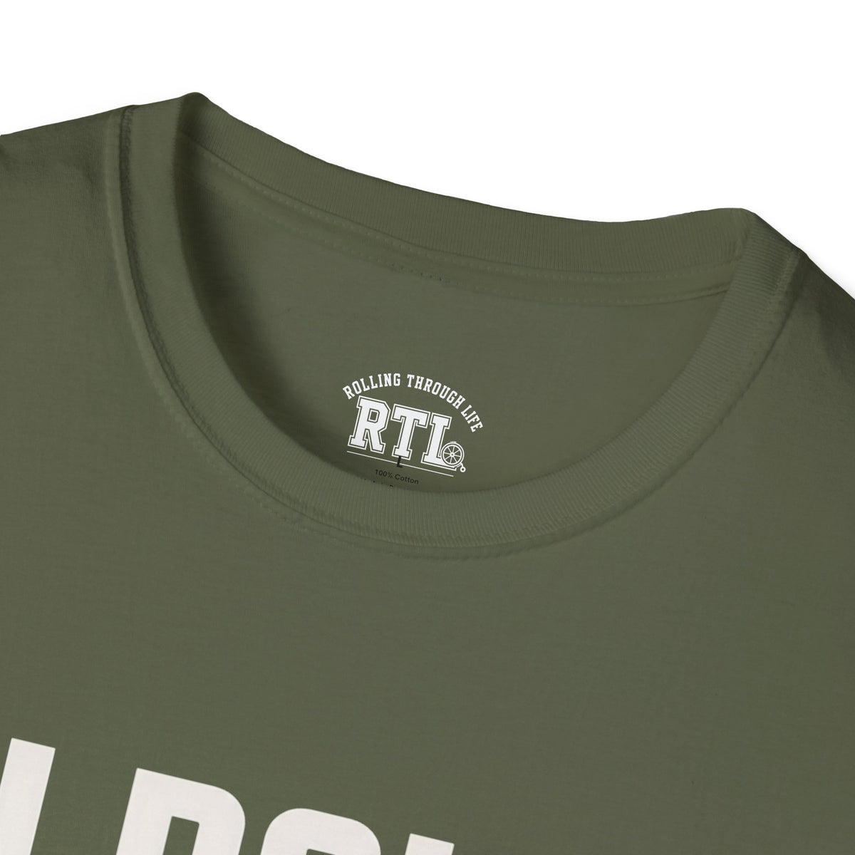 Printify T-Shirt i roll i dont run T-Shirt i roll i dont run T-Shirt