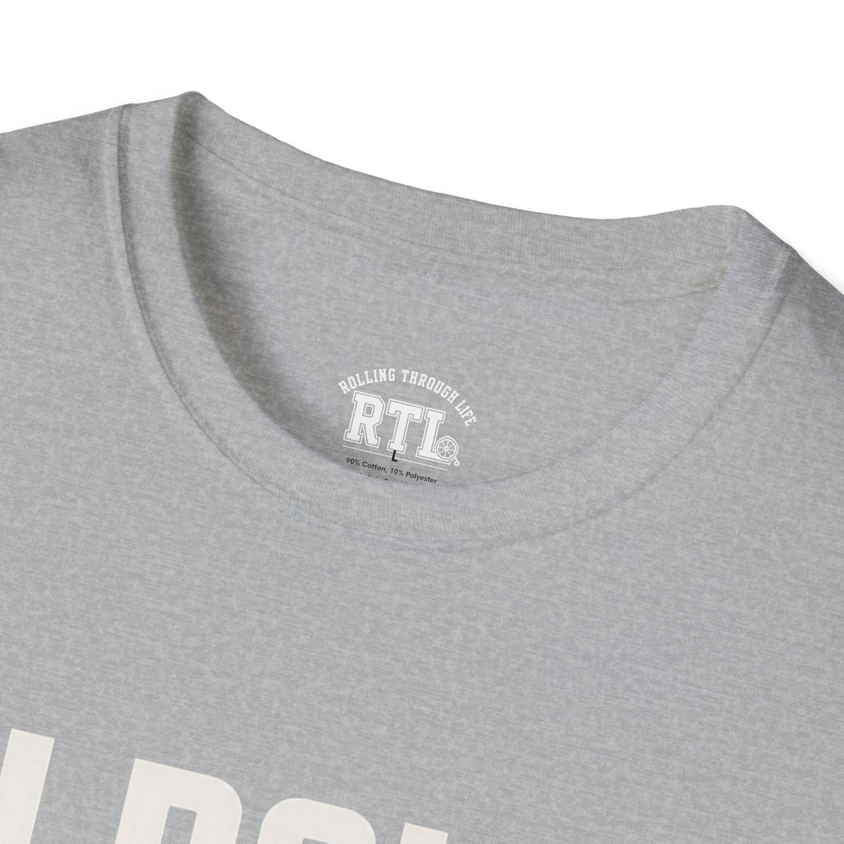 Printify T-Shirt i roll i dont run T-Shirt i roll i dont run T-Shirt