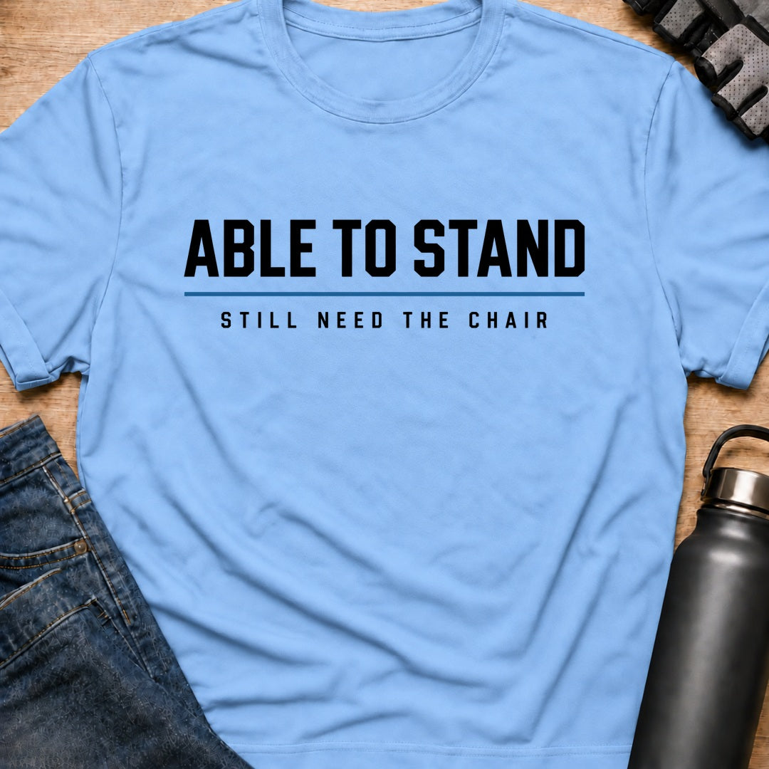 Printify T-Shirt Light Blue / S able to stank T-Shirt able to stank T-Shirt