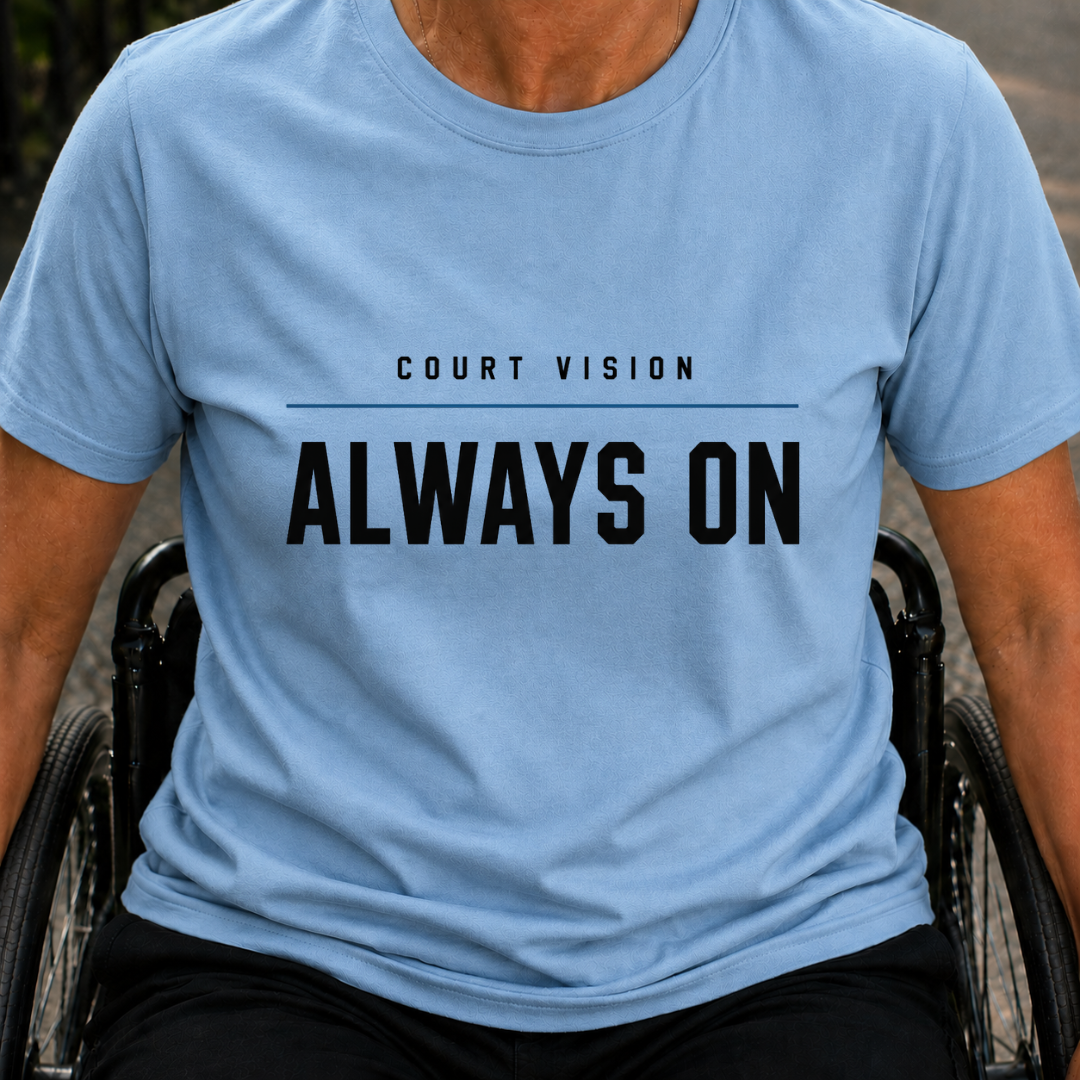 Printify T-Shirt Light Blue / S Always On T-Shirt Always On T-Shirt