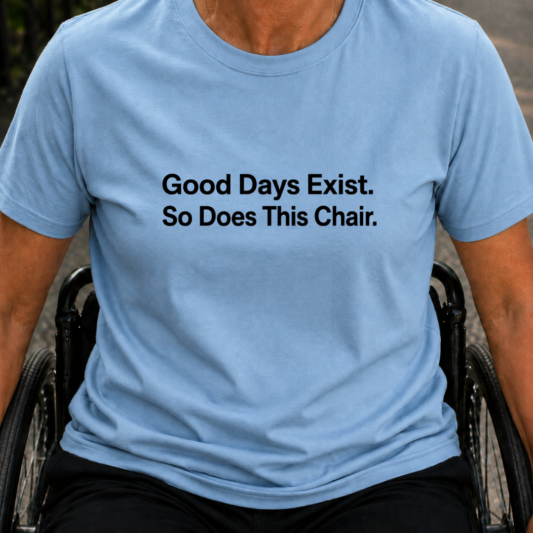 Printify T-Shirt Light Blue / S Good Day's Exist T-Shirt Good Day's Exist T-Shirt