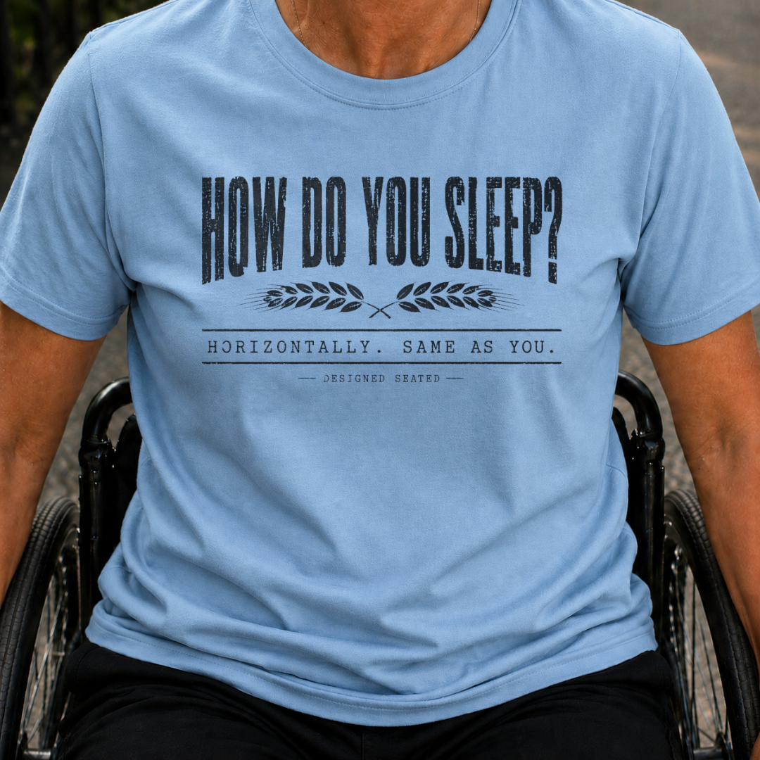 Printify T-Shirt Light Blue / S You Sleep T-Shirt You Sleep T-Shirt