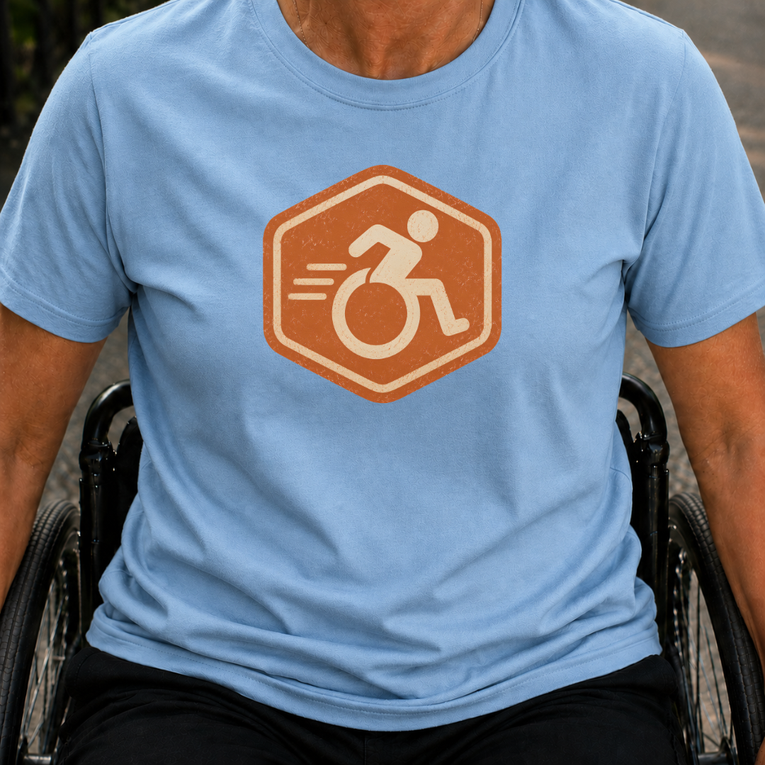 Printify T-Shirt Light Blue / S Zoom T-Shirt Zoom T-Shirt