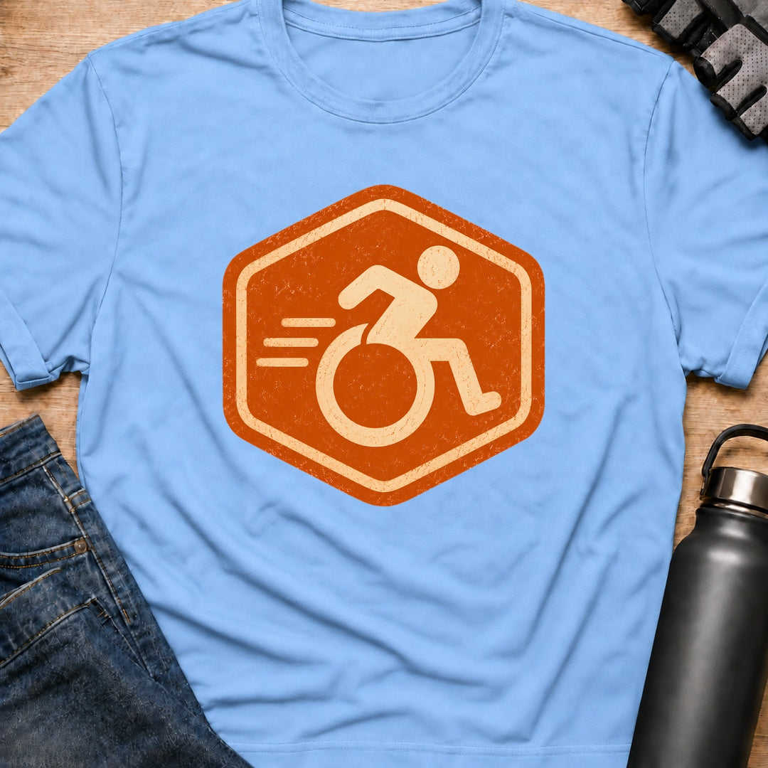 Printify T-Shirt Light Blue / S Zoom T-Shirt Zoom T-Shirt