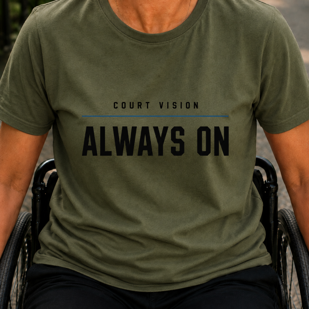 Printify T-Shirt Military Green / S Always On T-Shirt Always On T-Shirt