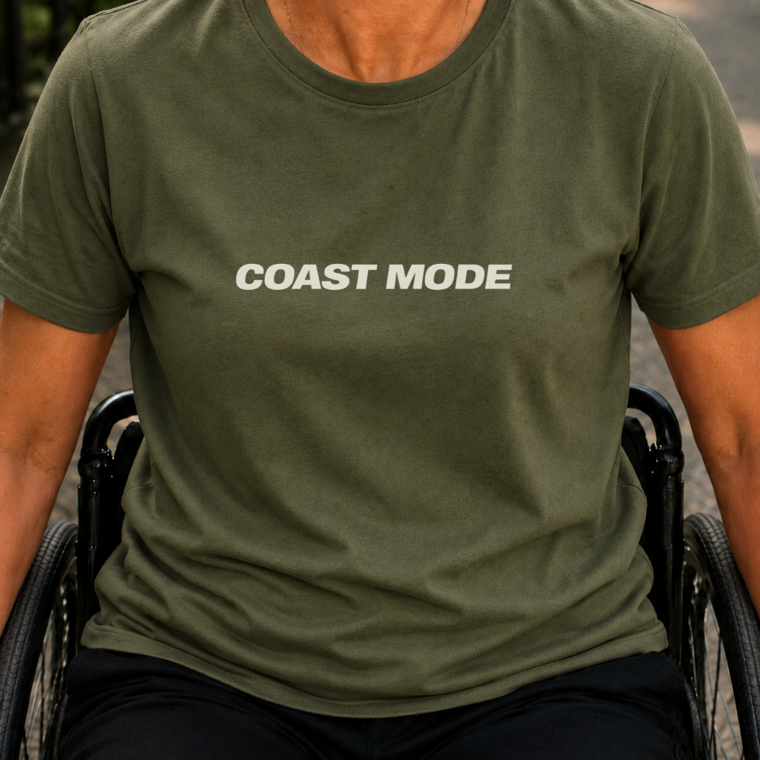 Printify T-Shirt Military Green / S Coast Mode T-Shirt Coast Mode T-Shirt