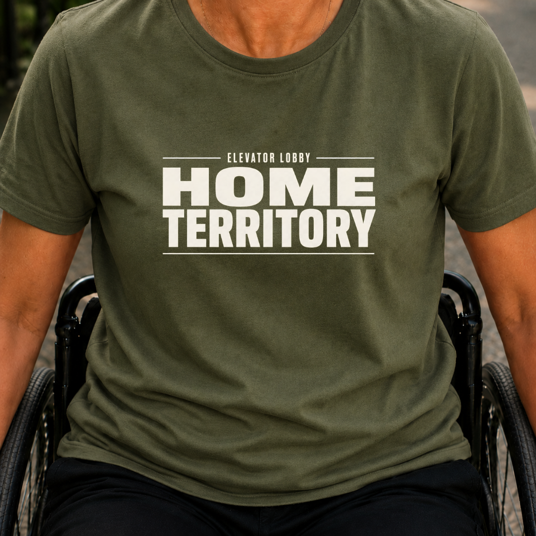 Printify T-Shirt Military Green / S Home Territory T-Shirt Home Territory T-Shirt