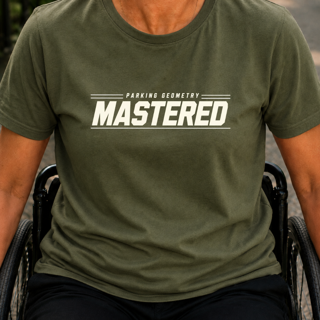 Printify T-Shirt Military Green / S Mastered T-Shirt Mastered T-Shirt