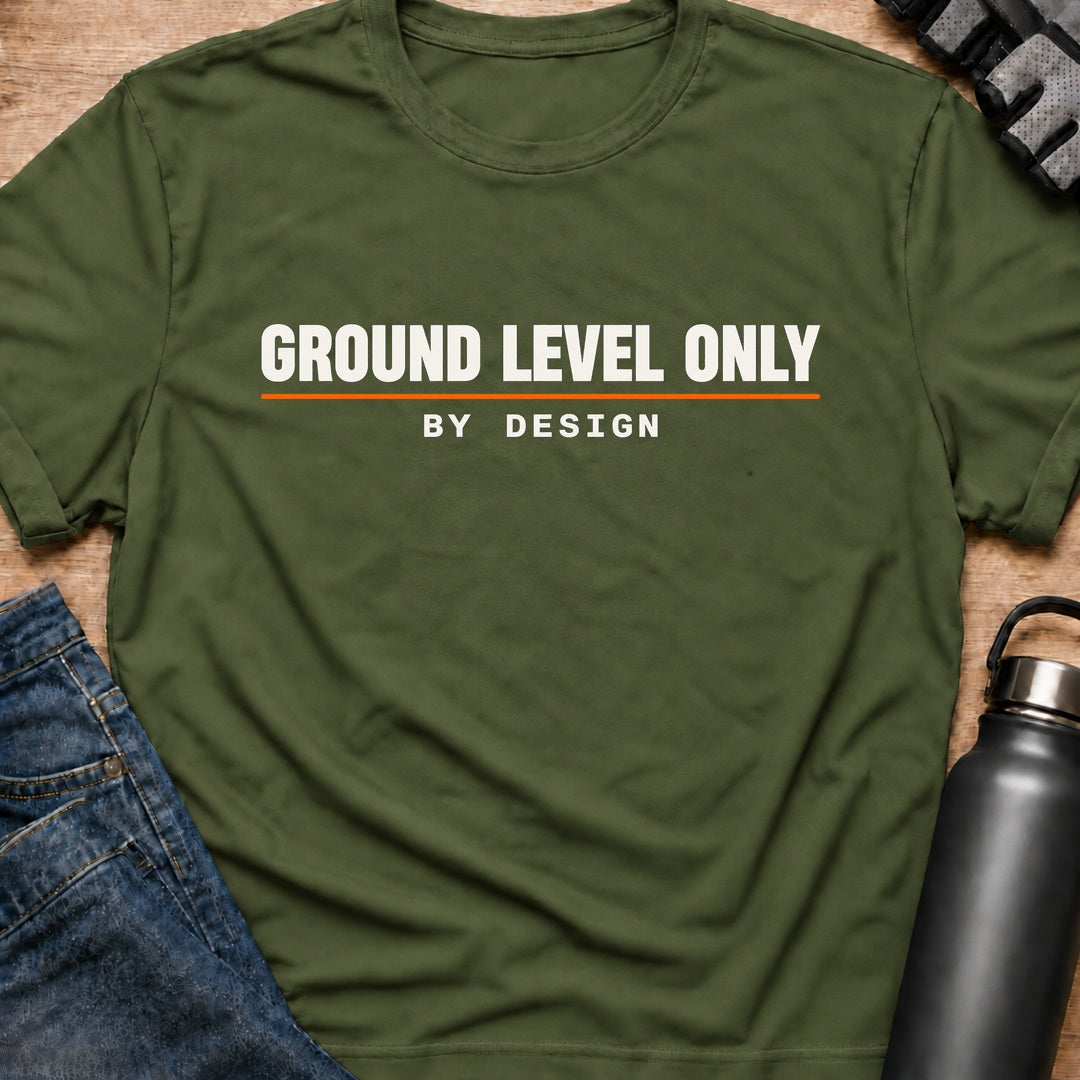 Printify T-Shirt Military Green / S NB23   Head Down Chair Up T-Shirt NB23   Head Down Chair Up T-Shirt