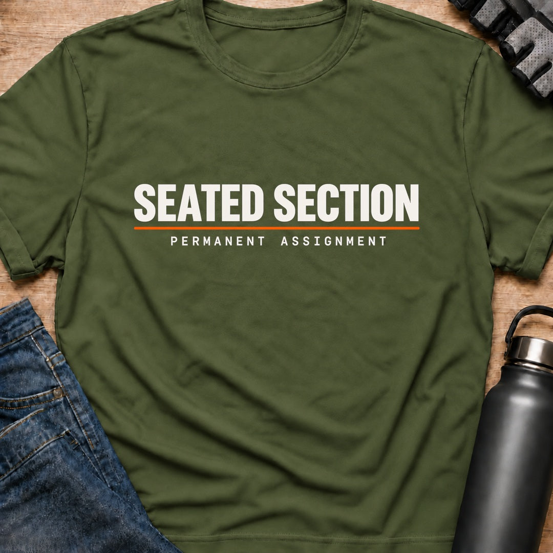 Printify T-Shirt Military Green / S NB23   Wheels And Thrills T-Shirt NB23   Wheels And Thrills T-Shirt