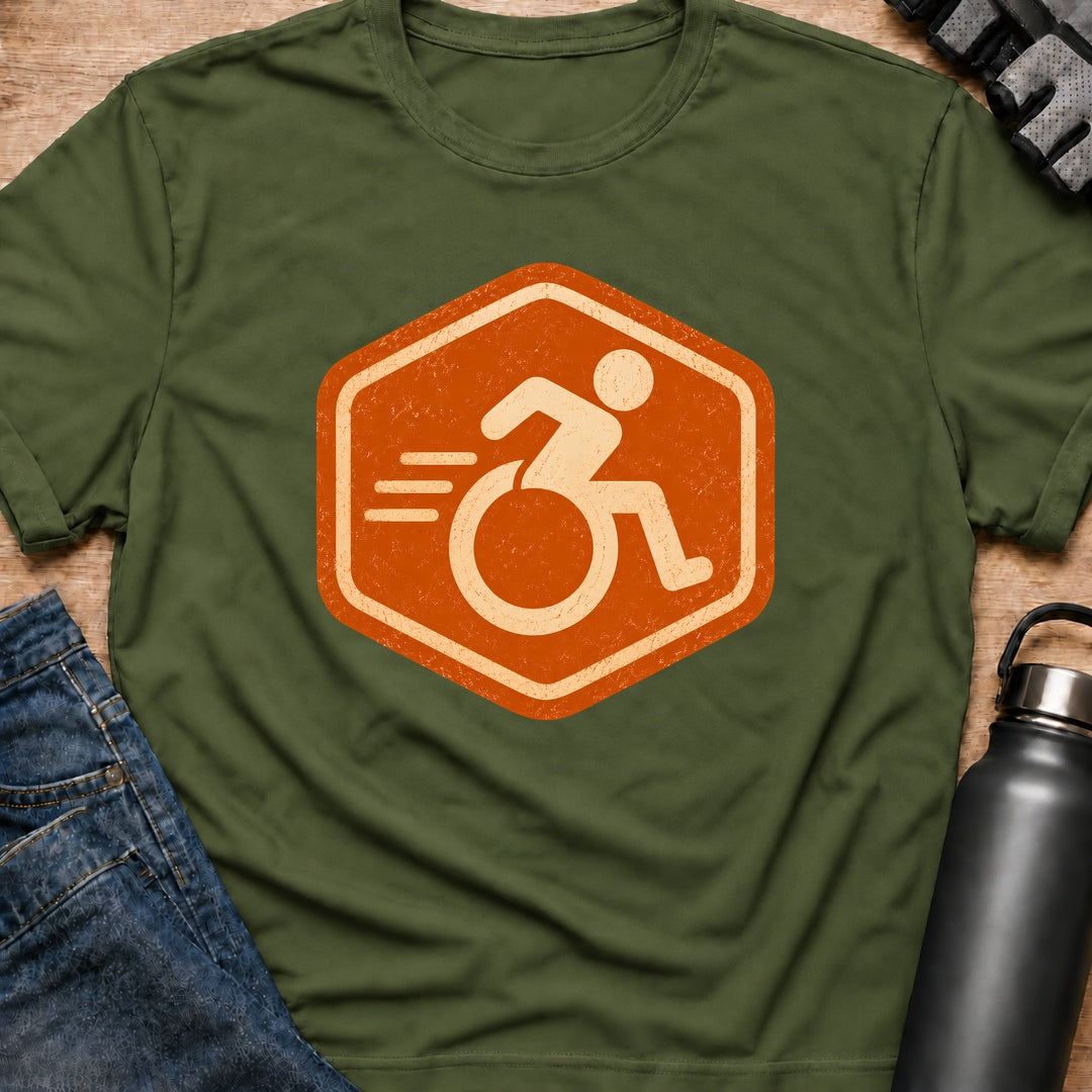 Printify T-Shirt Military Green / S Zoom T-Shirt Zoom T-Shirt