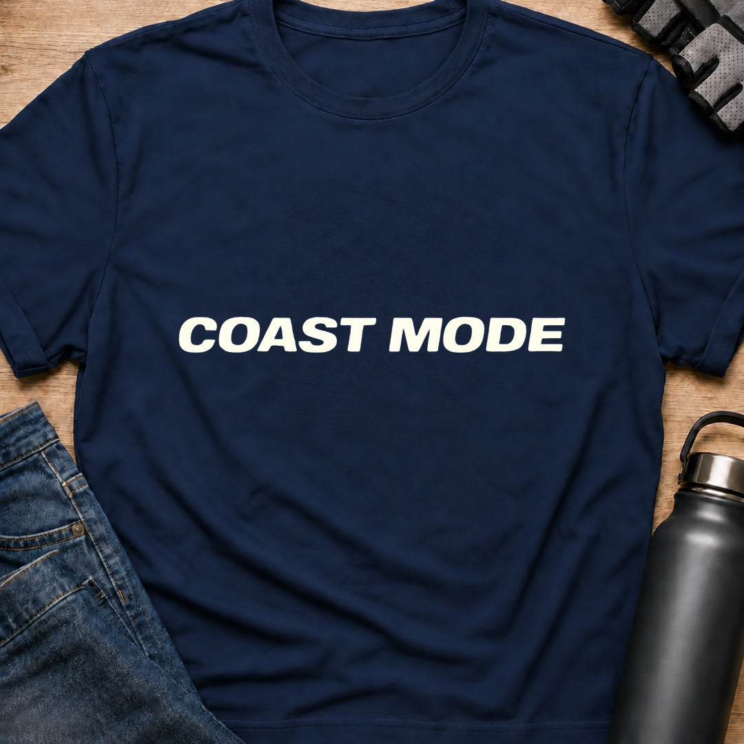 Printify T-Shirt Navy / S Coast Mode T-Shirt Coast Mode T-Shirt