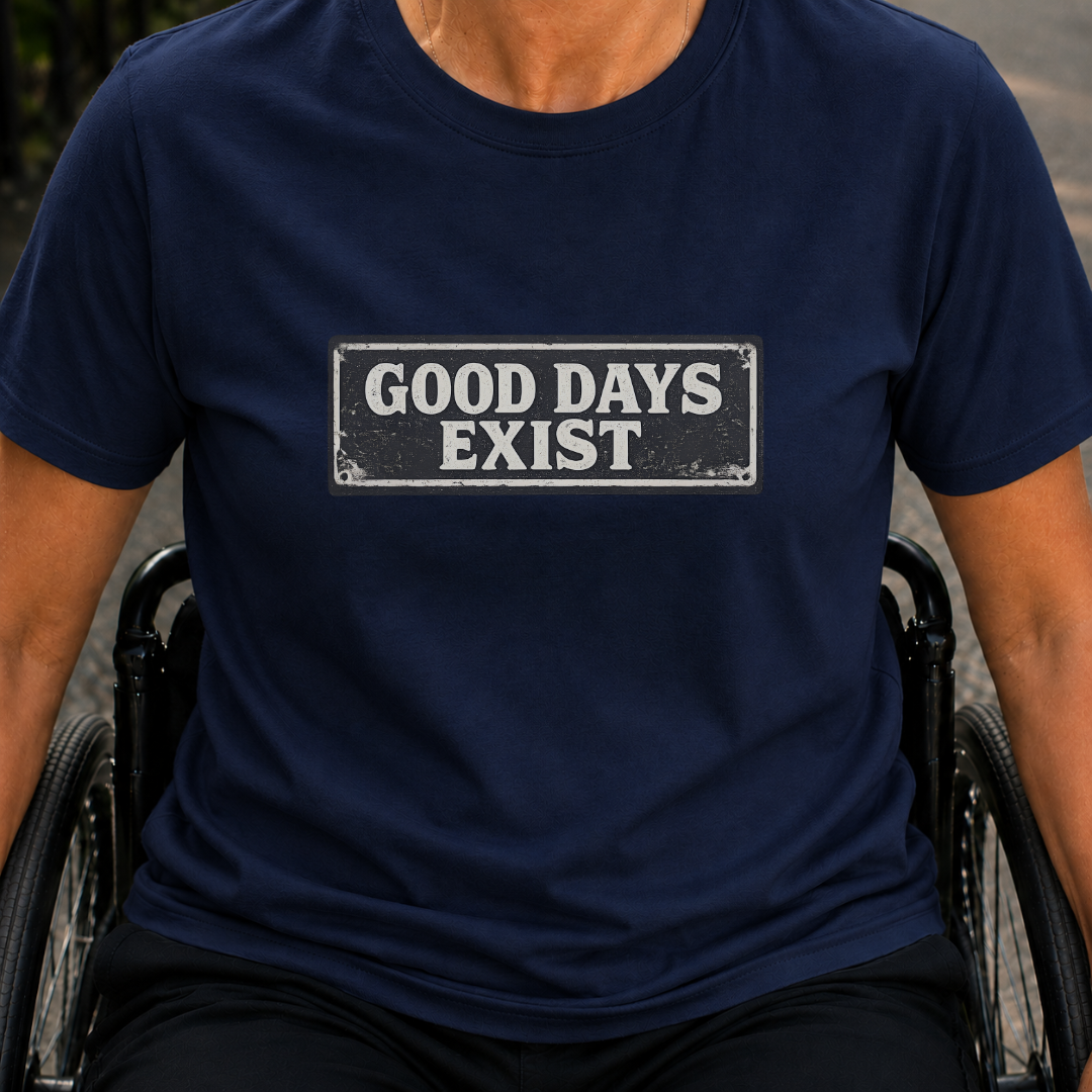 Printify T-Shirt Navy / S Days Exist T-Shirt Days Exist T-Shirt