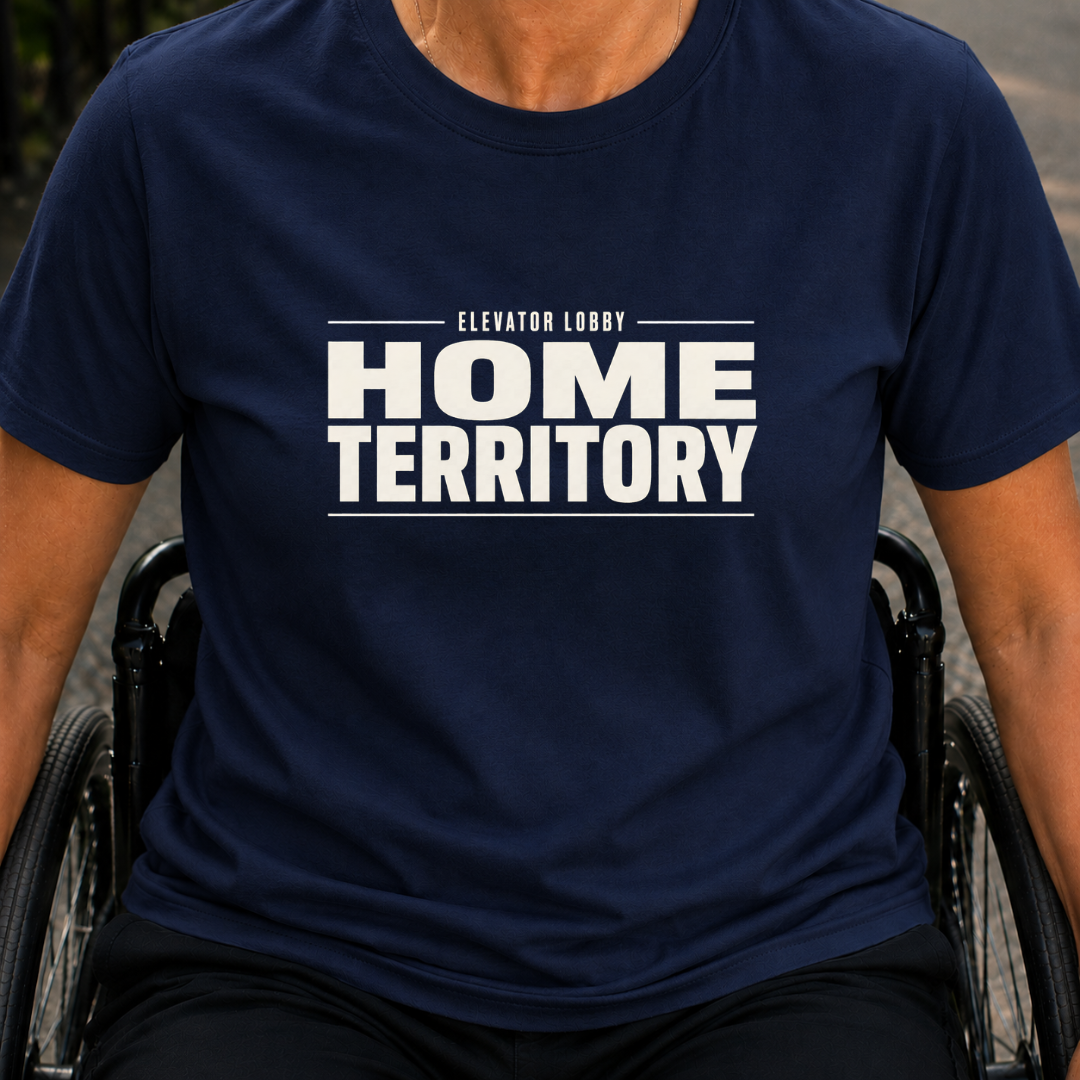 Printify T-Shirt Navy / S Home Territory T-Shirt Home Territory T-Shirt