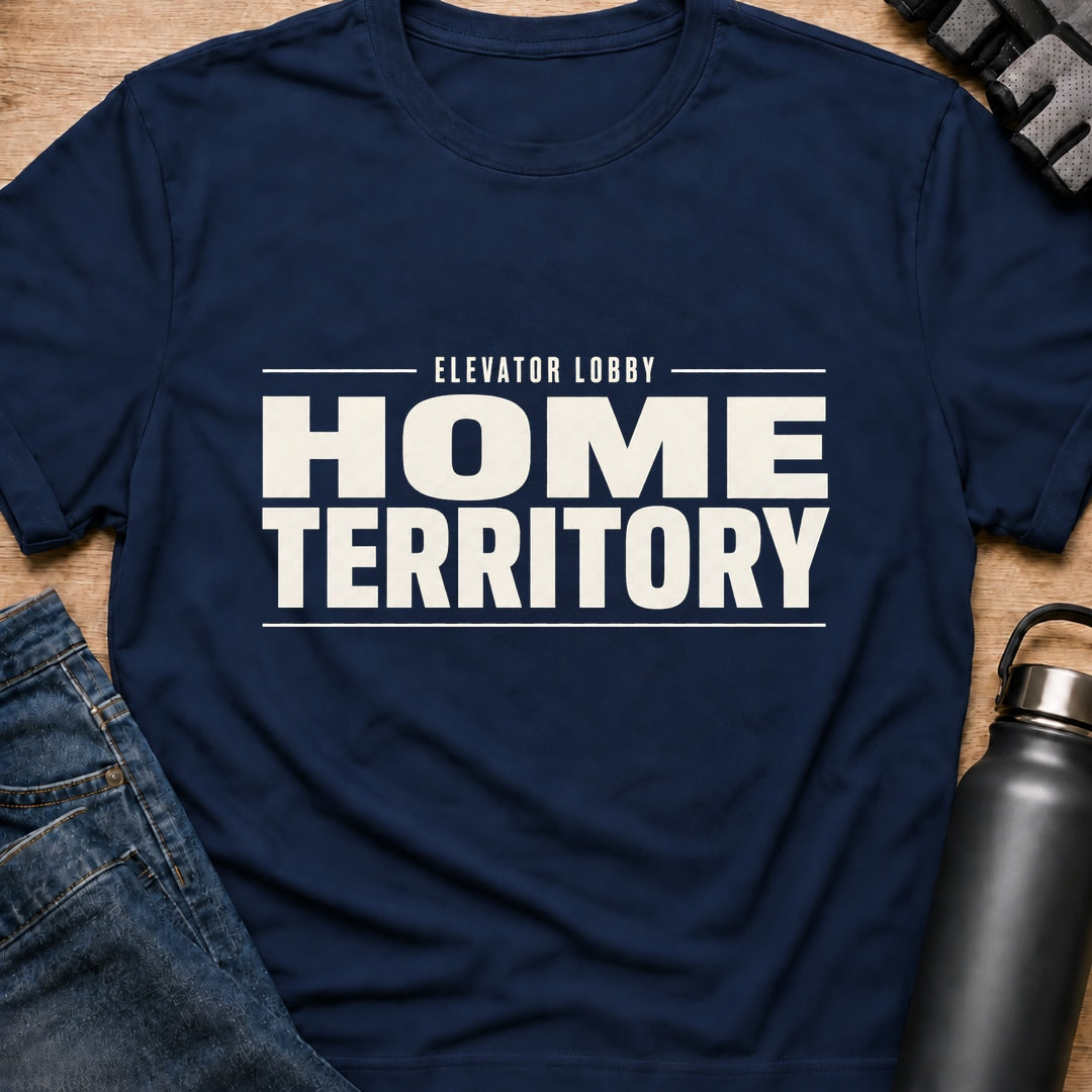 Printify T-Shirt Navy / S Home Territory T-Shirt Home Territory T-Shirt