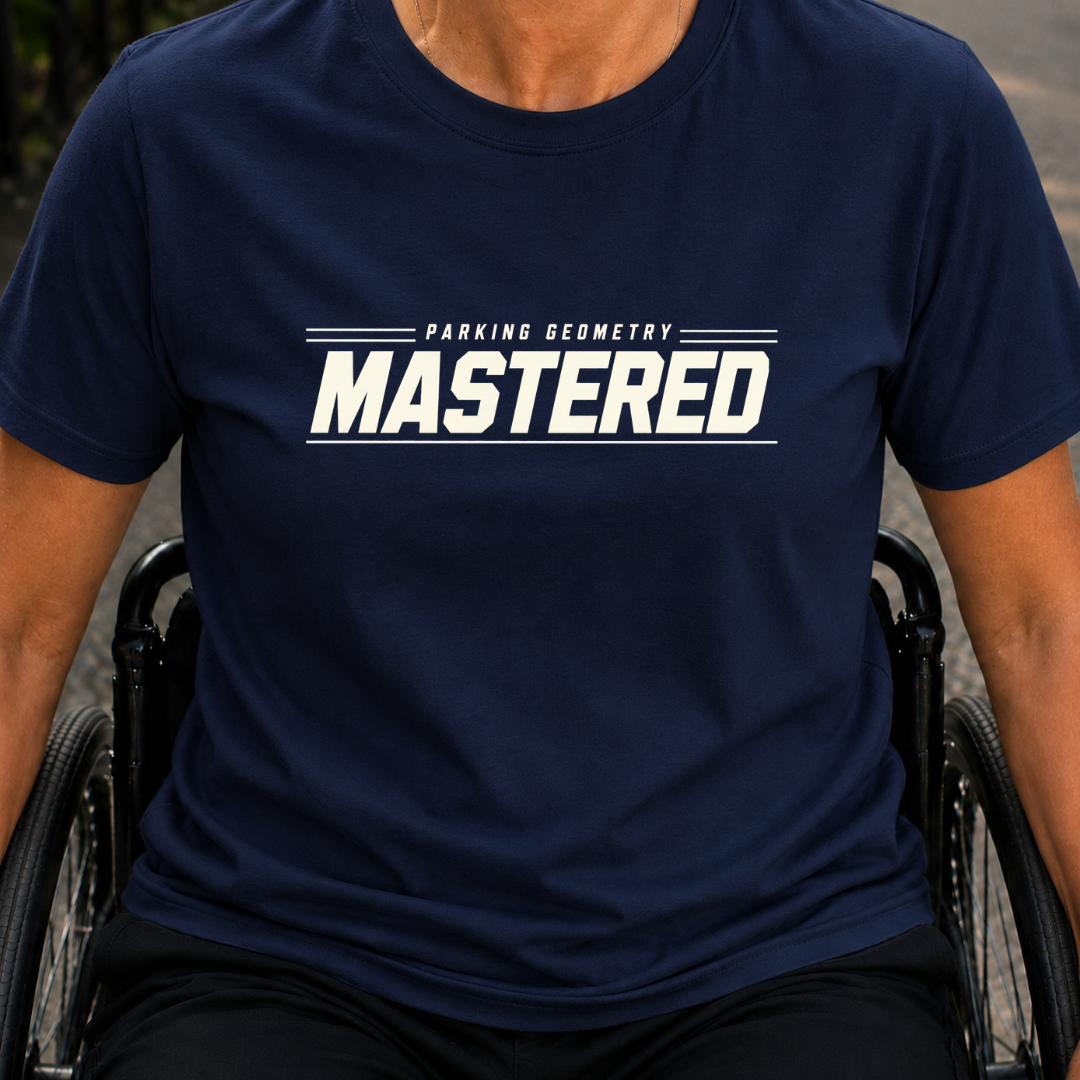 Printify T-Shirt Navy / S Mastered T-Shirt Mastered T-Shirt