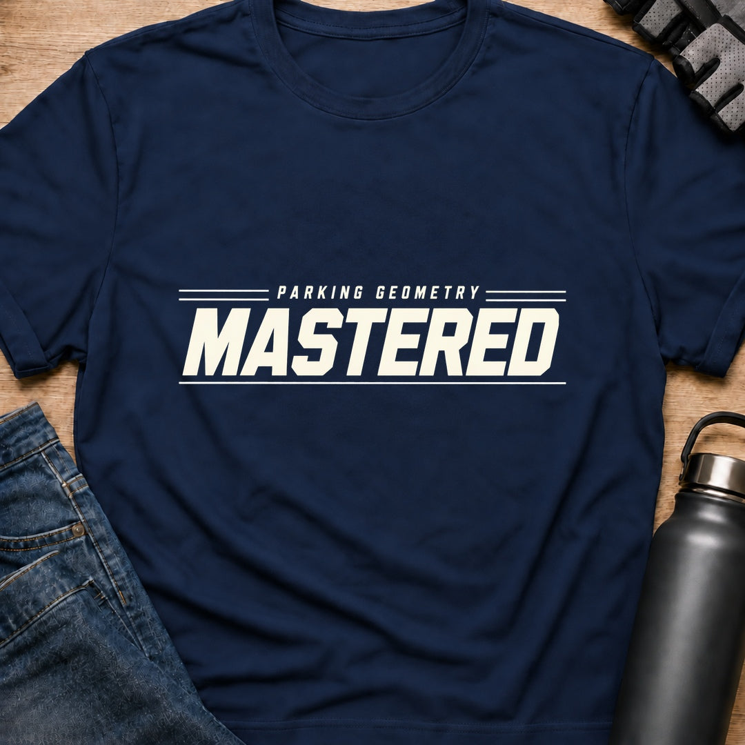 Printify T-Shirt Navy / S Mastered T-Shirt Mastered T-Shirt