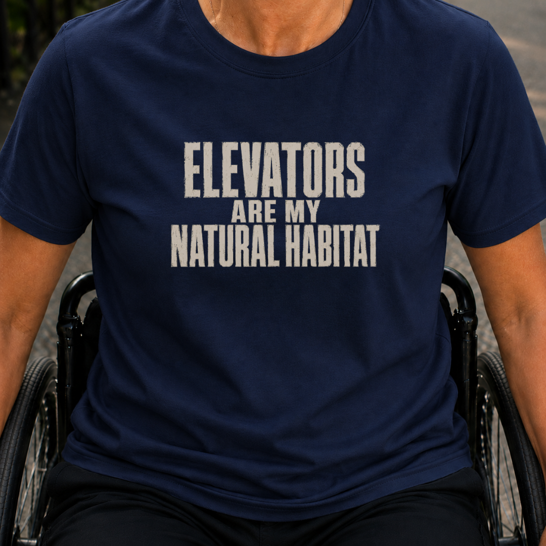 Printify T-Shirt Navy / S Natural Habitat T-Shirt Natural Habitat T-Shirt