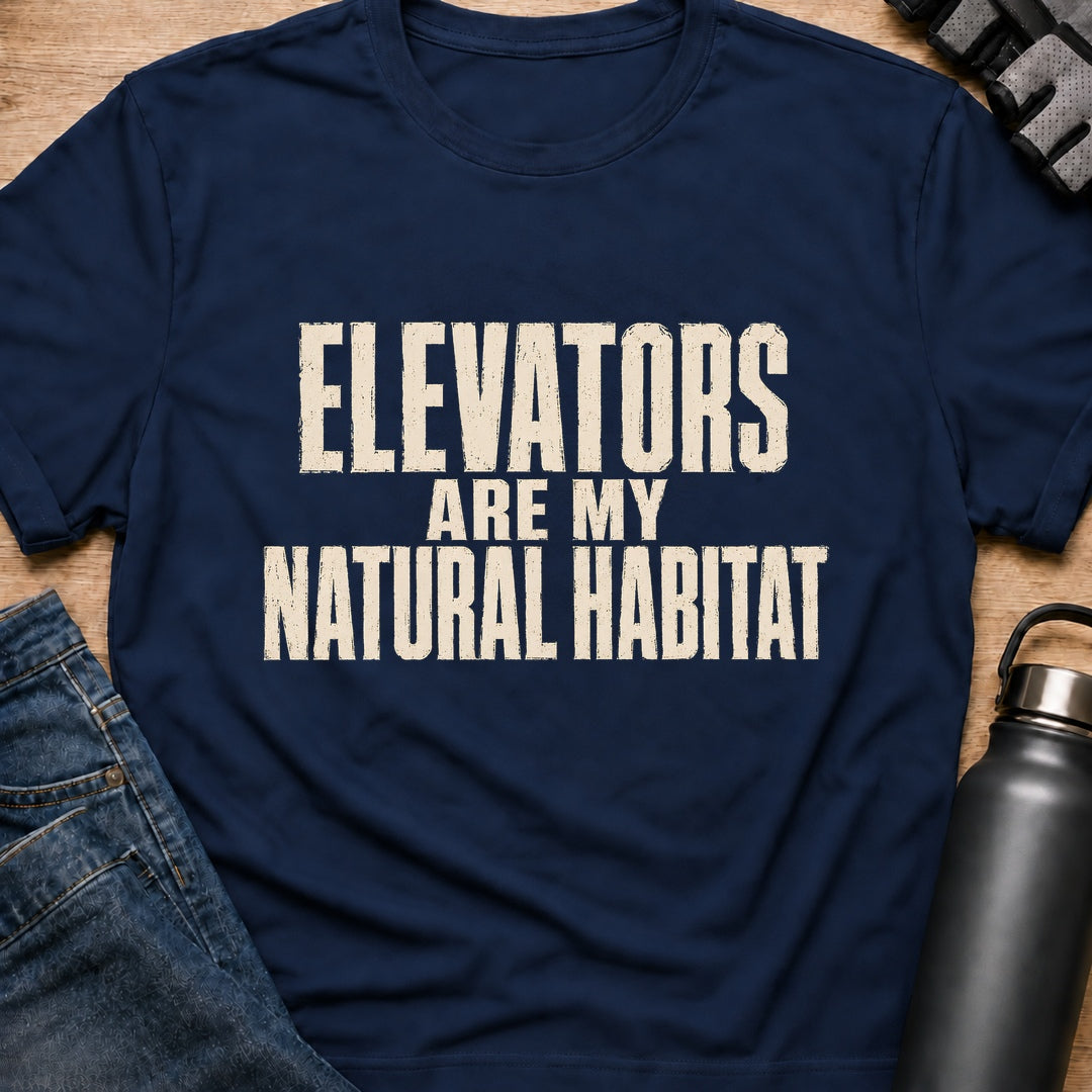Printify T-Shirt Navy / S Natural Habitat T-Shirt Natural Habitat T-Shirt
