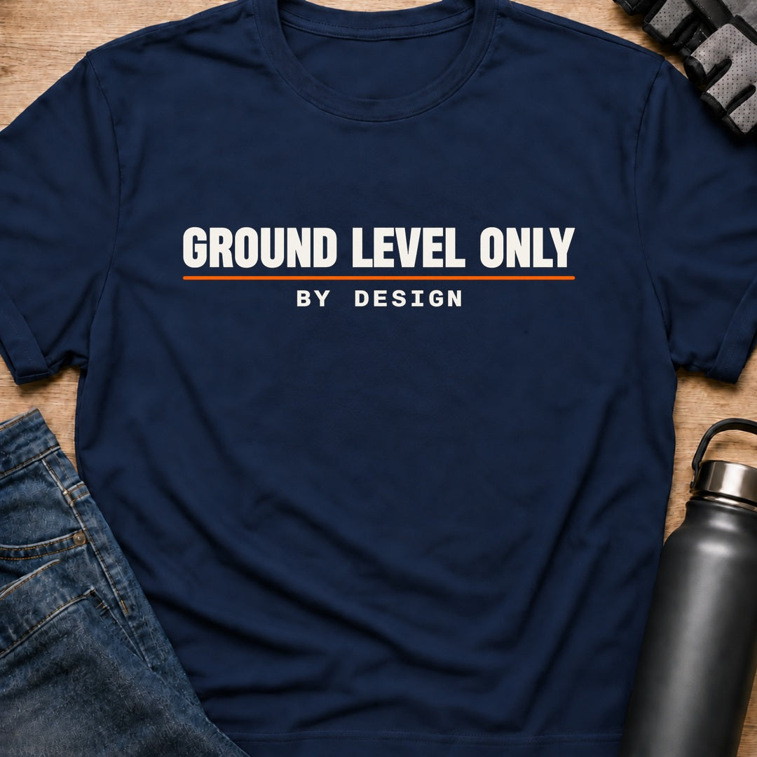 Printify T-Shirt Navy / S NB23   Head Down Chair Up T-Shirt NB23   Head Down Chair Up T-Shirt