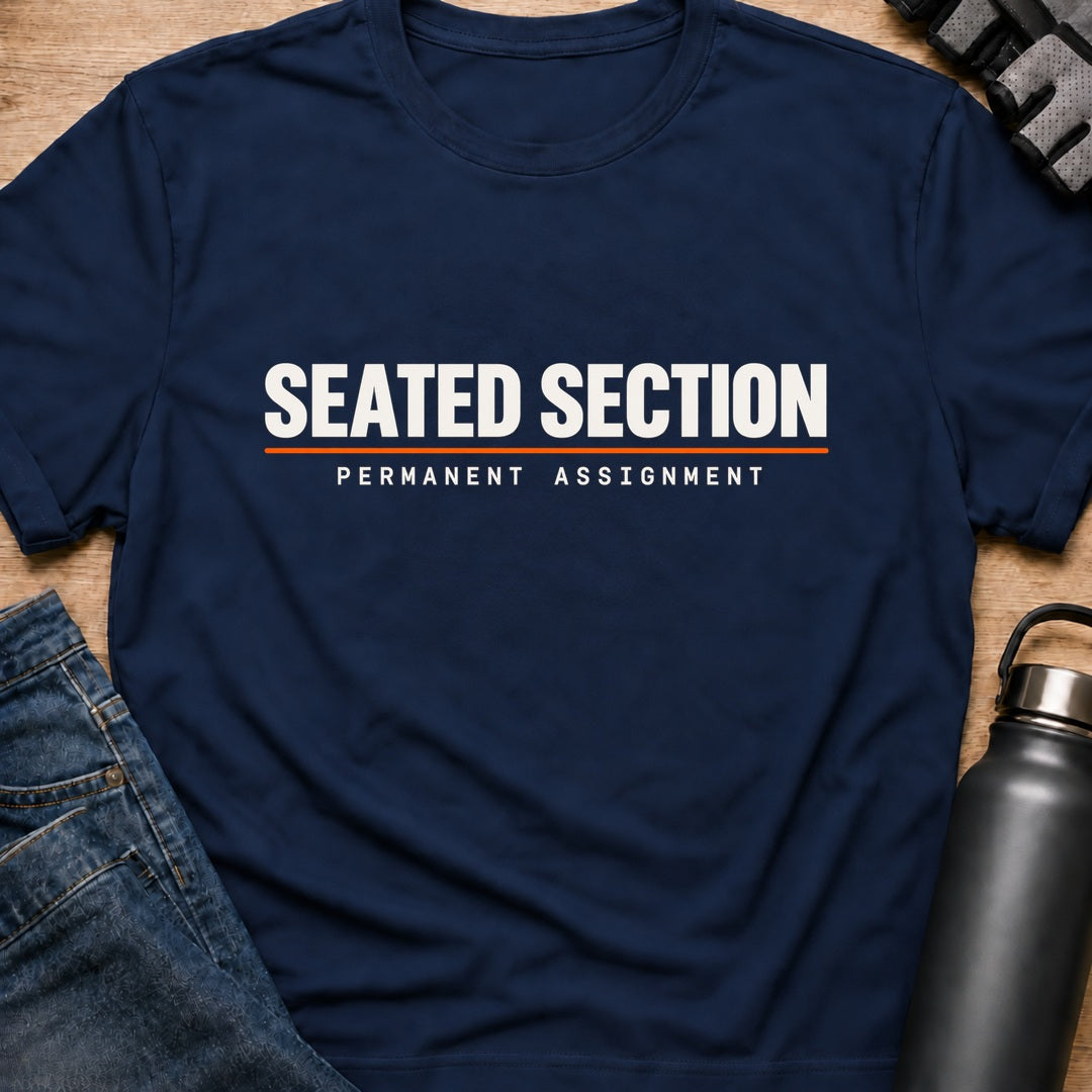 Printify T-Shirt Navy / S NB23   Wheels And Thrills T-Shirt NB23   Wheels And Thrills T-Shirt