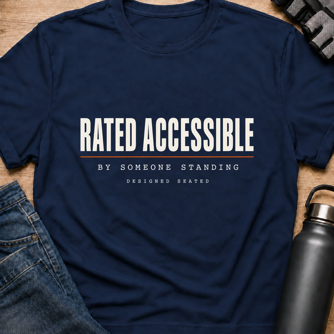 Printify T-Shirt Navy / S Someone Standing T-Shirt Someone Standing T-Shirt