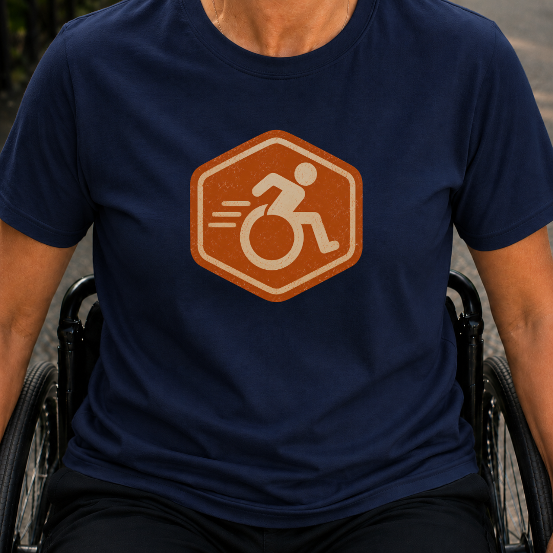 Printify T-Shirt Navy / S Zoom T-Shirt Zoom T-Shirt