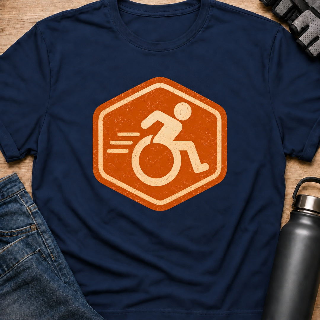 Printify T-Shirt Navy / S Zoom T-Shirt Zoom T-Shirt
