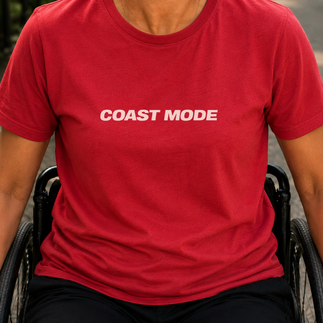 Printify T-Shirt Red / S Coast Mode T-Shirt Coast Mode T-Shirt