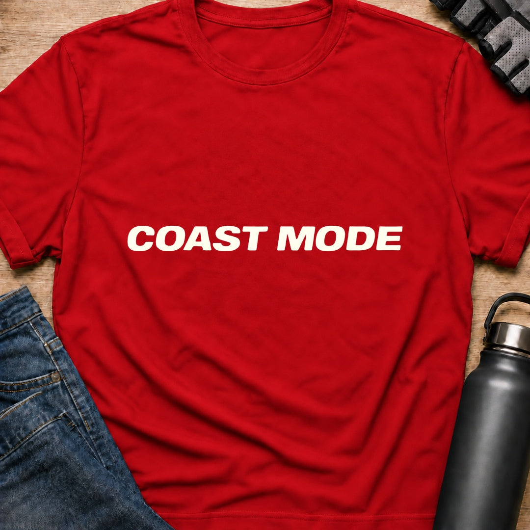 Printify T-Shirt Red / S Coast Mode T-Shirt Coast Mode T-Shirt