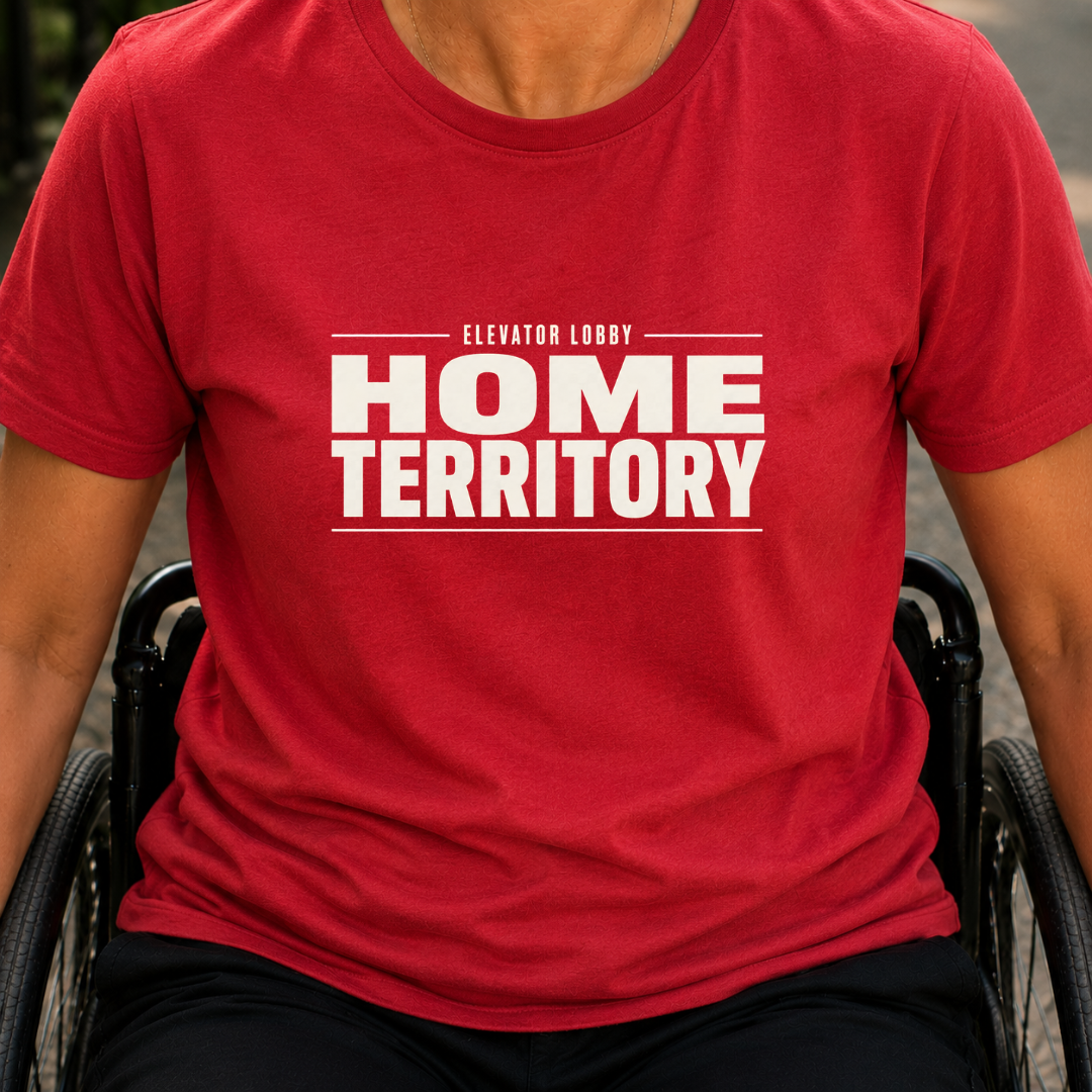Printify T-Shirt Red / S Home Territory T-Shirt Home Territory T-Shirt