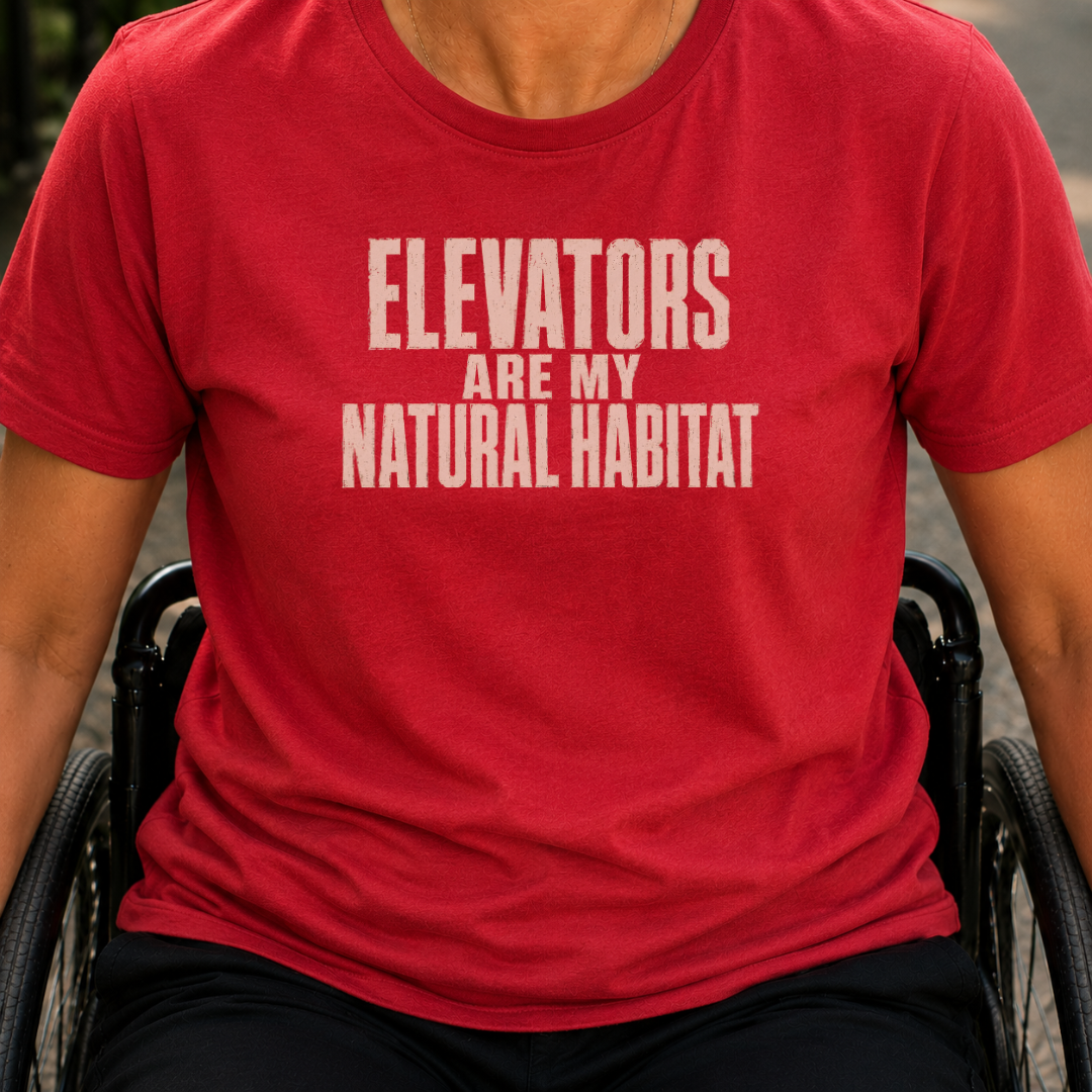 Printify T-Shirt Red / S Natural Habitat T-Shirt Natural Habitat T-Shirt