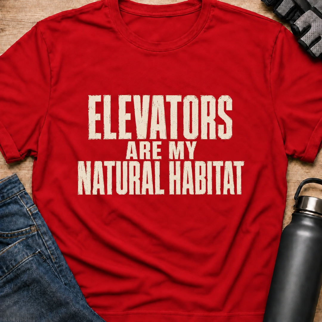 Printify T-Shirt Red / S Natural Habitat T-Shirt Natural Habitat T-Shirt