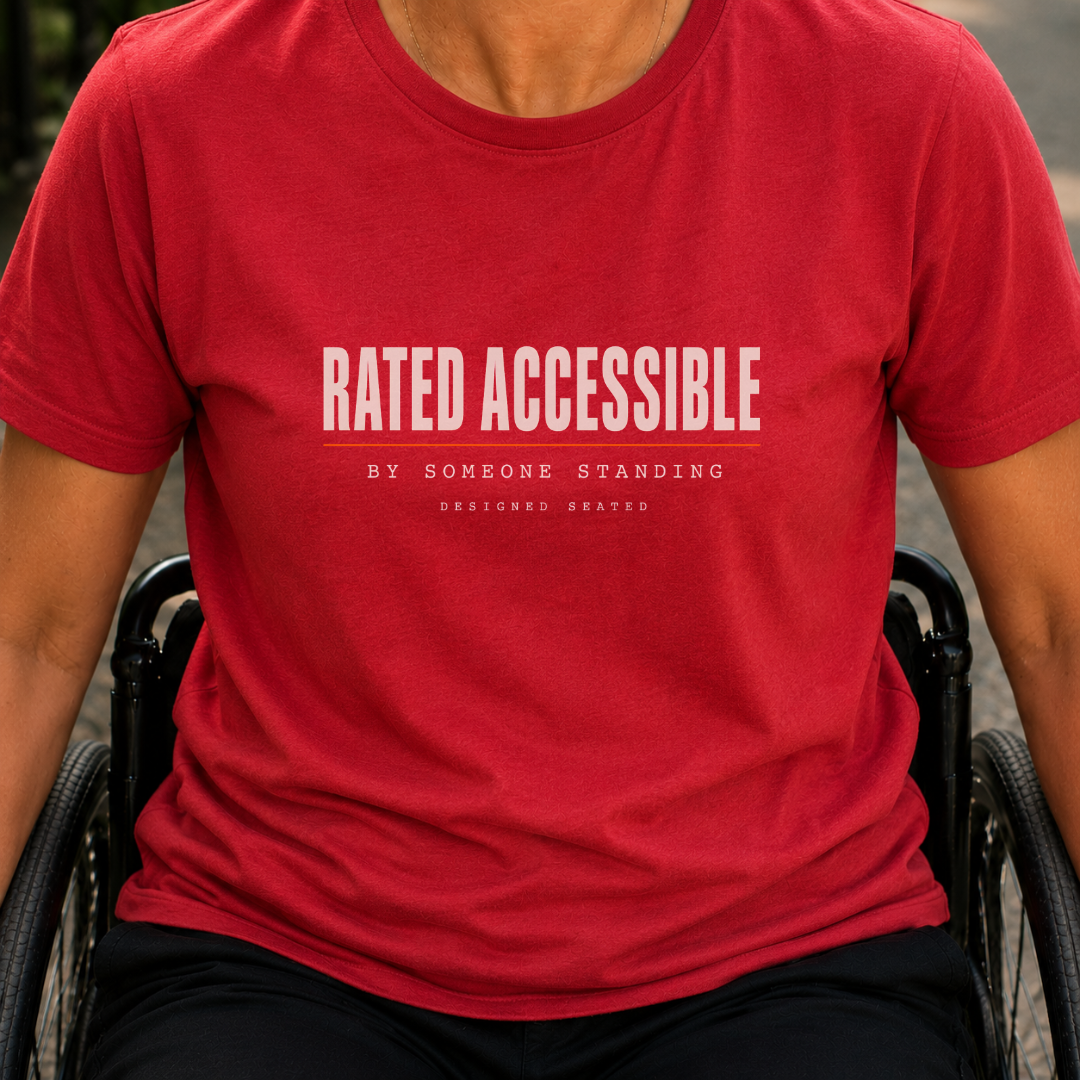 Printify T-Shirt Red / S Someone Standing T-Shirt Someone Standing T-Shirt