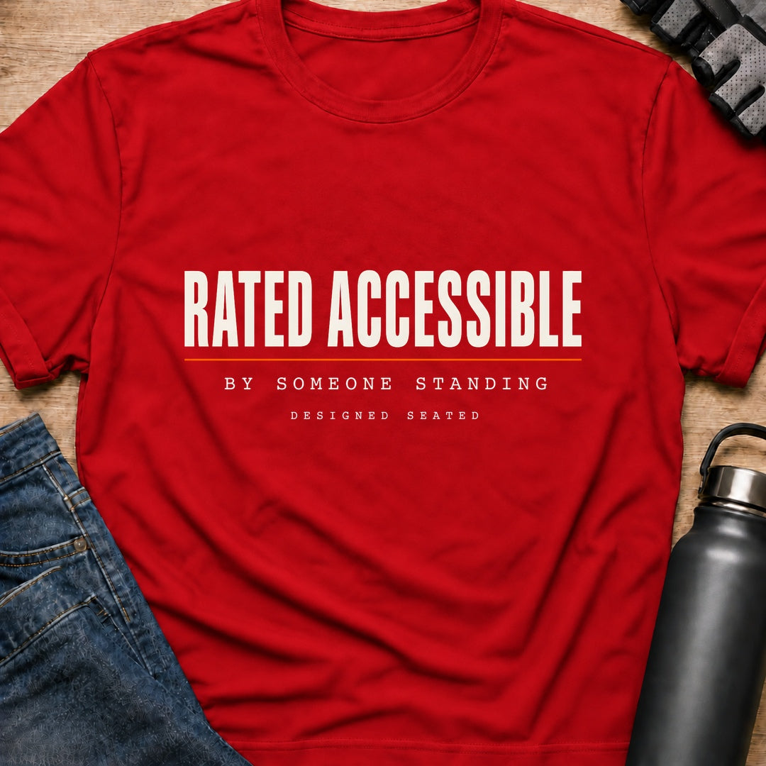 Printify T-Shirt Red / S Someone Standing T-Shirt Someone Standing T-Shirt