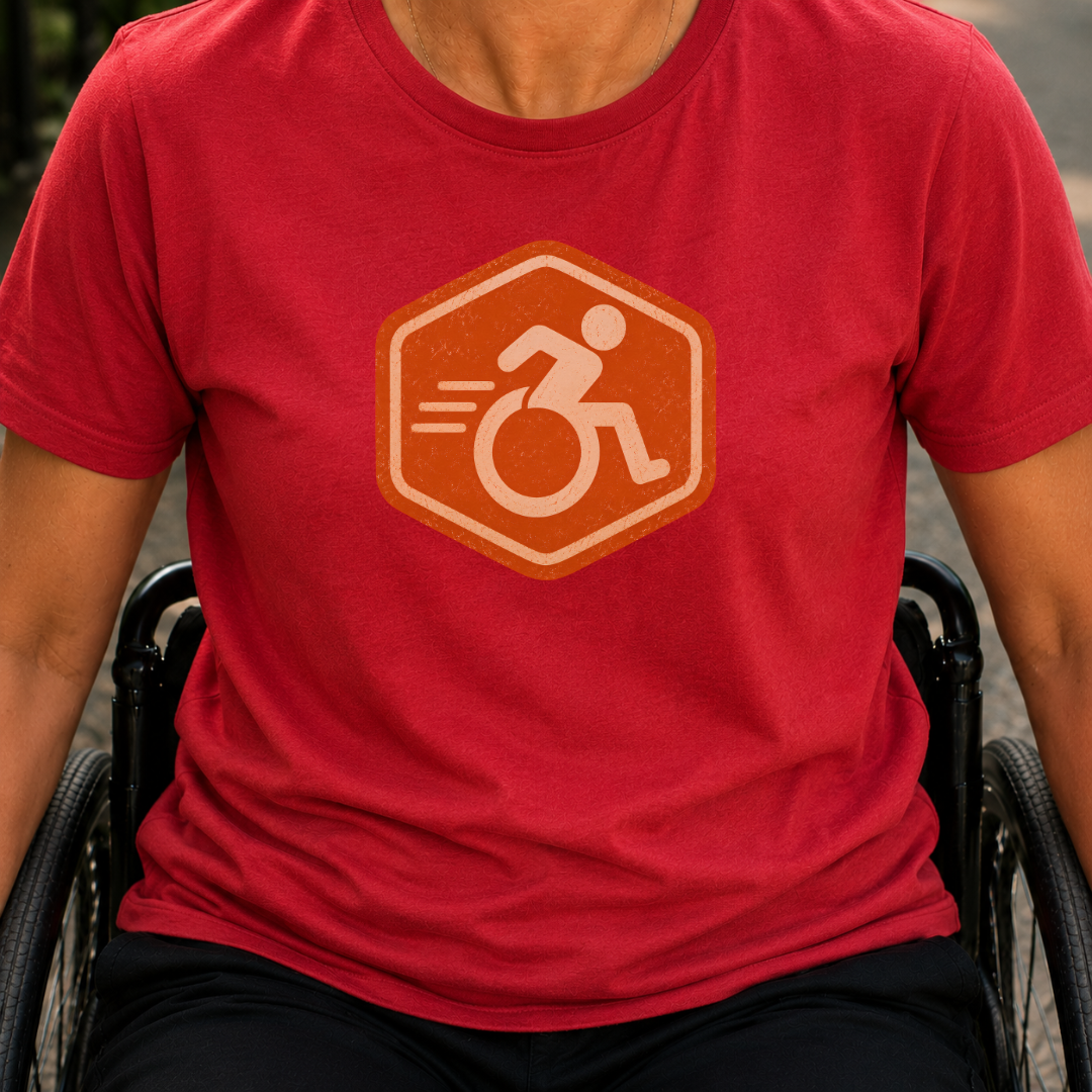 Printify T-Shirt Red / S Zoom T-Shirt Zoom T-Shirt