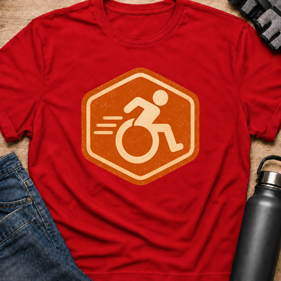 Printify T-Shirt Red / S Zoom T-Shirt Zoom T-Shirt