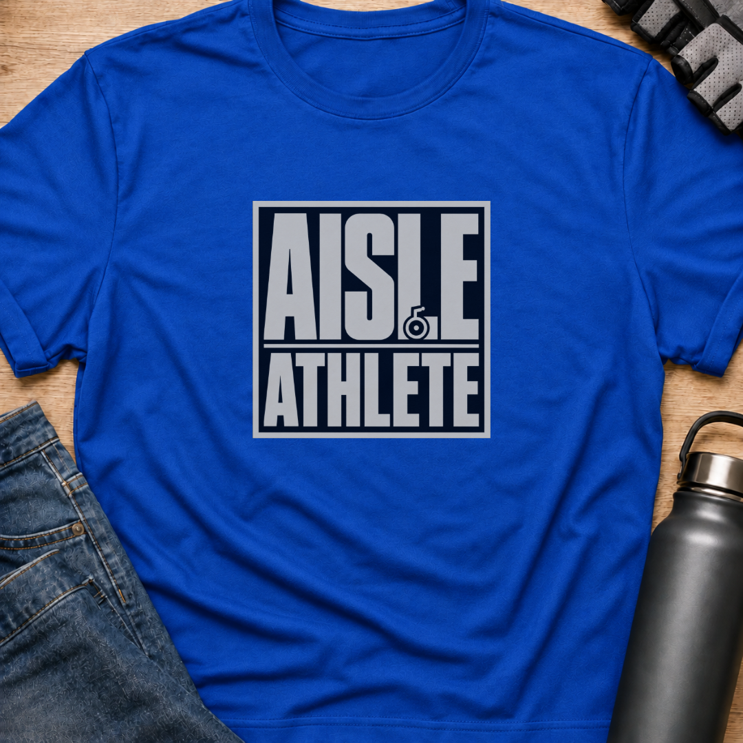 Printify T-Shirt Royal / S Aisle Athlete T-Shirt Aisle Athlete T-Shirt