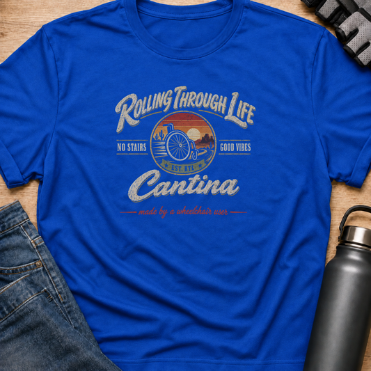 Printify T-Shirt Royal / S Cantina T-Shirt Cantina T-Shirt