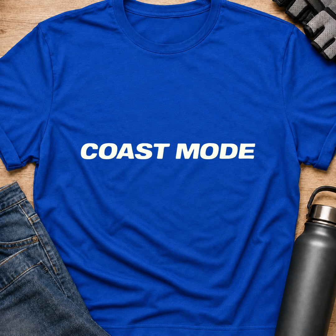Printify T-Shirt Royal / S Coast Mode T-Shirt Coast Mode T-Shirt