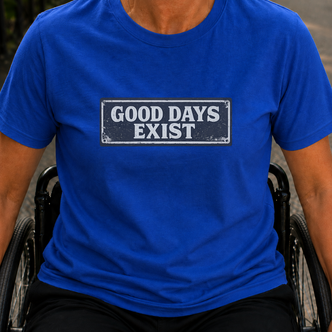 Printify T-Shirt Royal / S Days Exist T-Shirt Days Exist T-Shirt