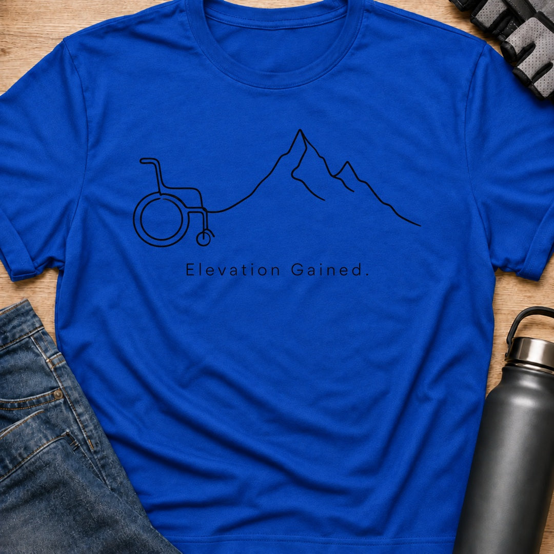 Printify T-Shirt Royal / S Elevaation Gained T-Shirt Elevaation Gained T-Shirt