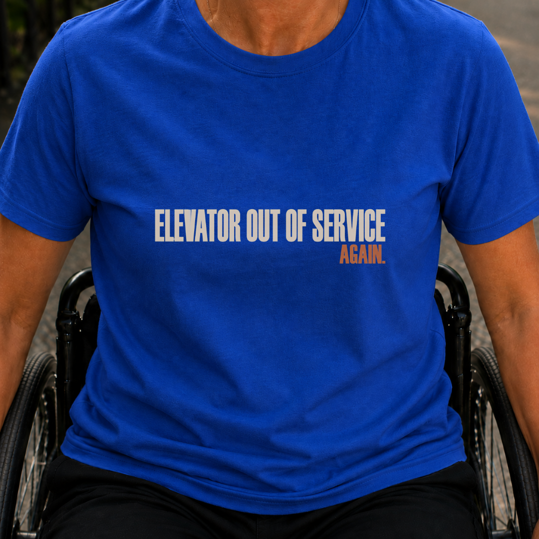 Printify T-Shirt Royal / S Elevator Again T-Shirt Elevator Again T-Shirt
