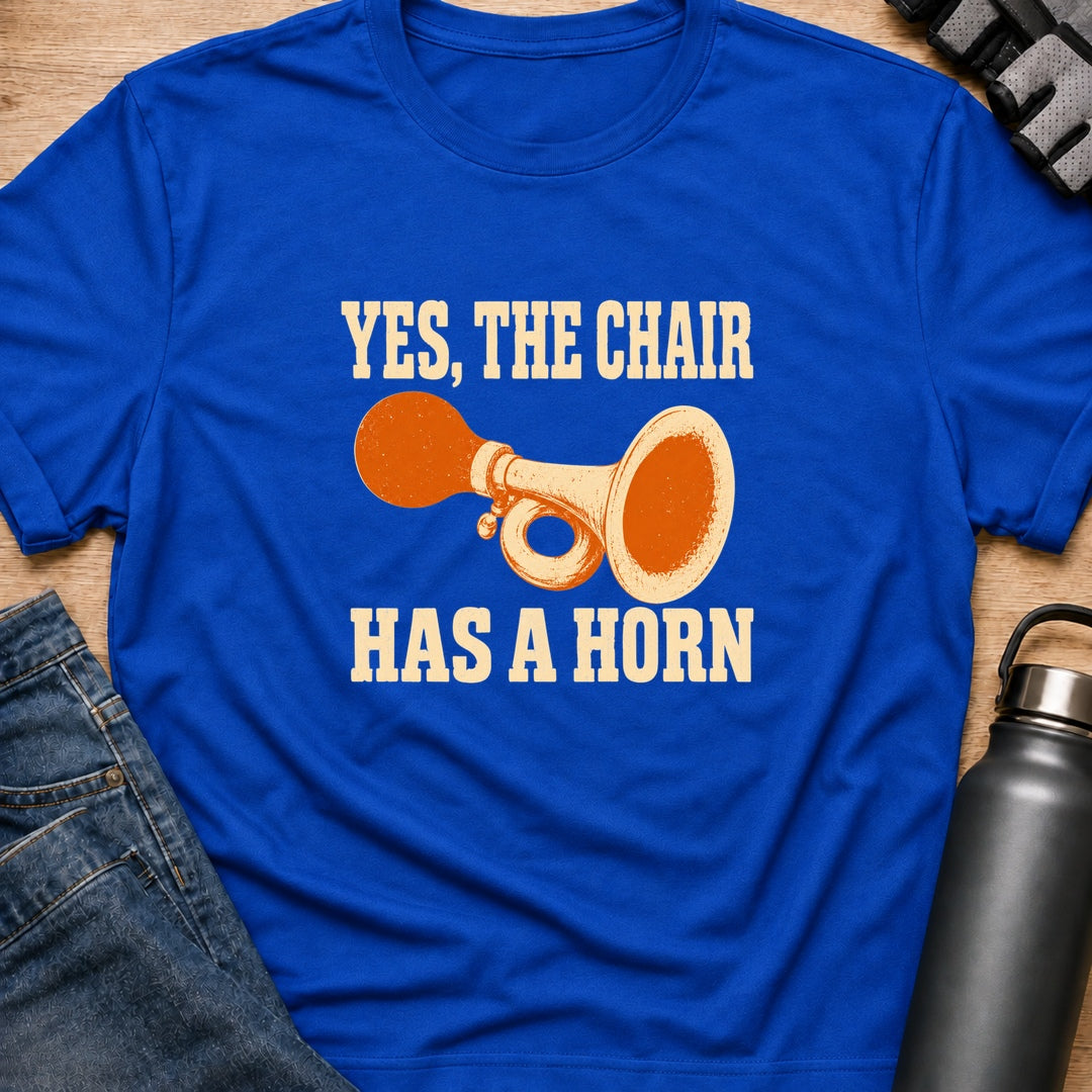 Printify T-Shirt Royal / S Horn T-Shirt Horn T-Shirt
