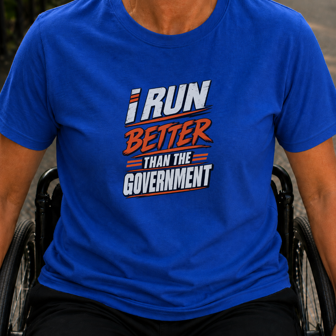 Printify T-Shirt Royal / S I Run T-Shirt I Run T-Shirt