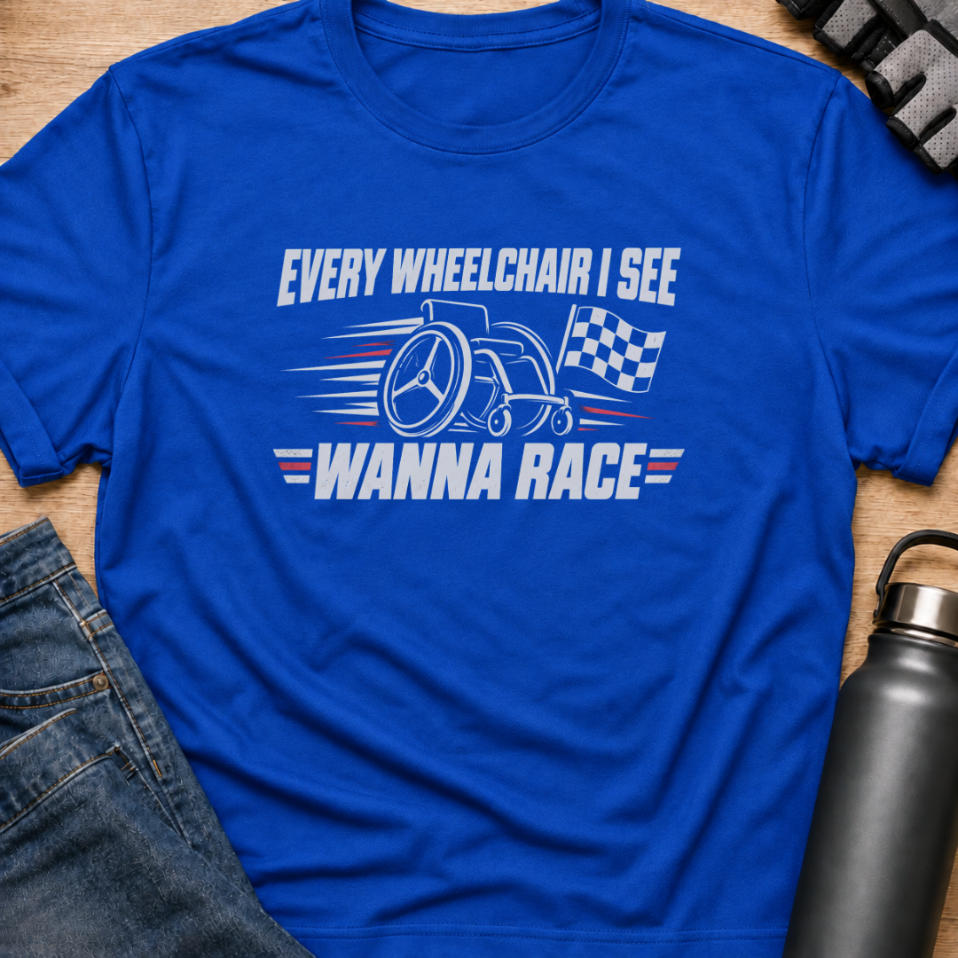 Printify T-Shirt Royal / S Lets Race T-Shirt Lets Race T-Shirt