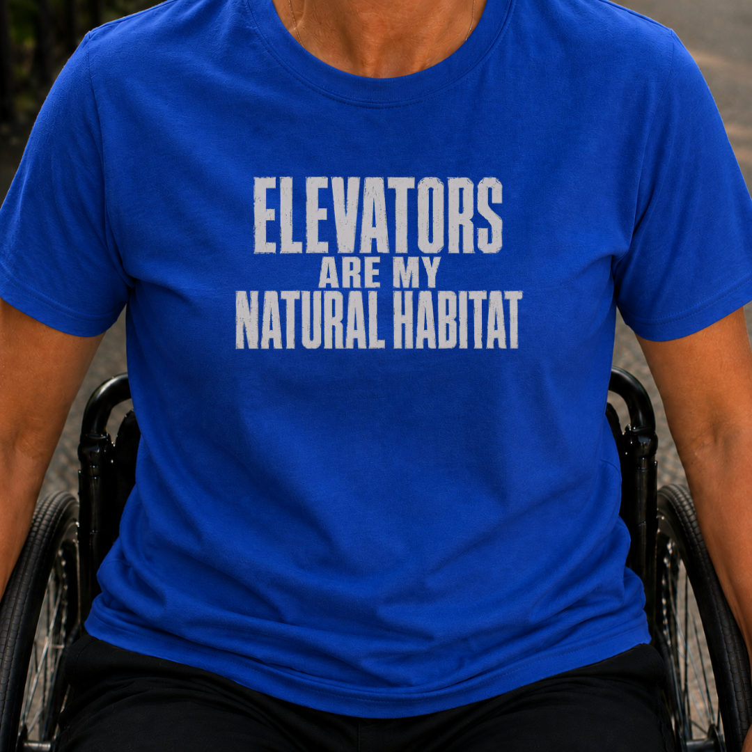 Printify T-Shirt Royal / S Natural Habitat T-Shirt Natural Habitat T-Shirt