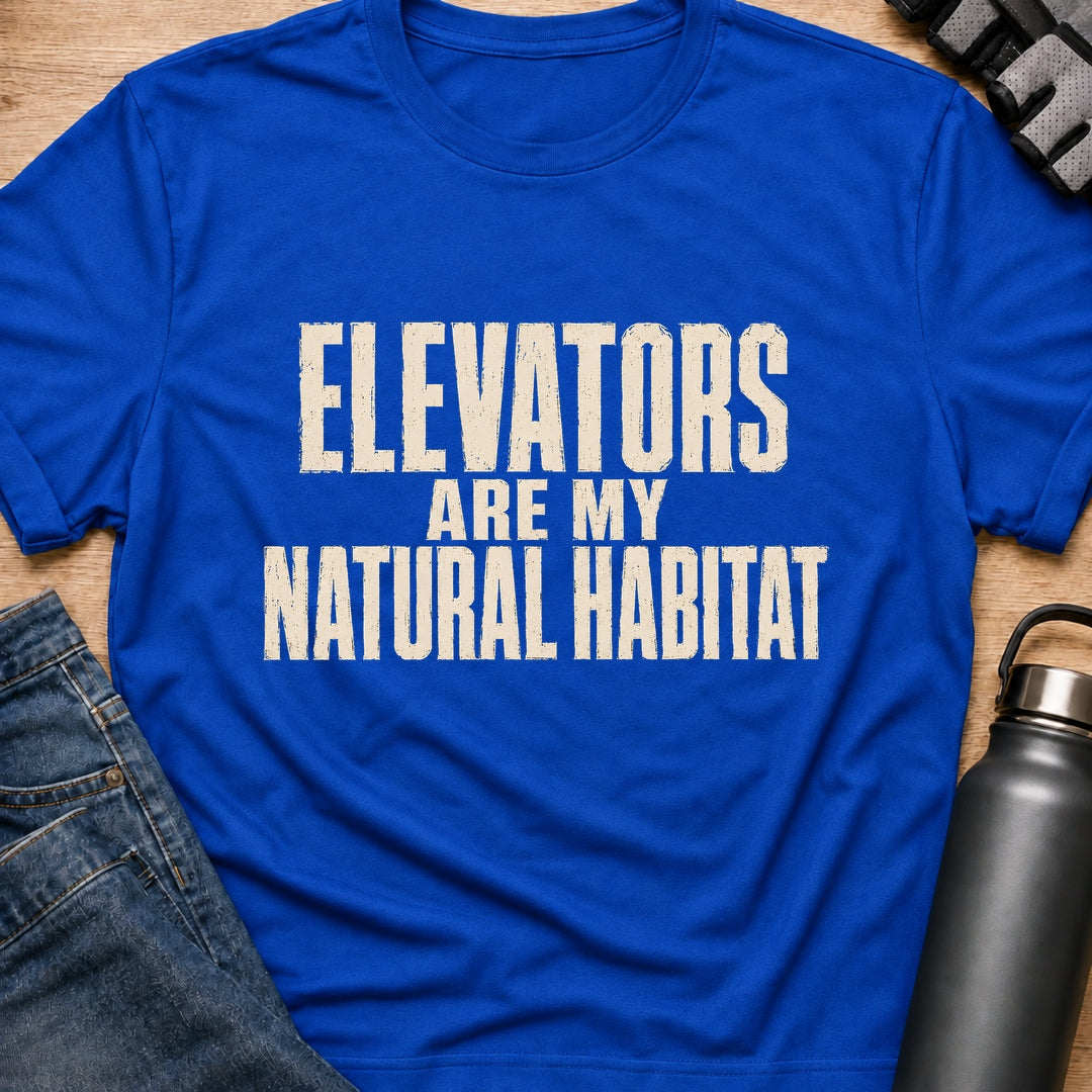 Printify T-Shirt Royal / S Natural Habitat T-Shirt Natural Habitat T-Shirt