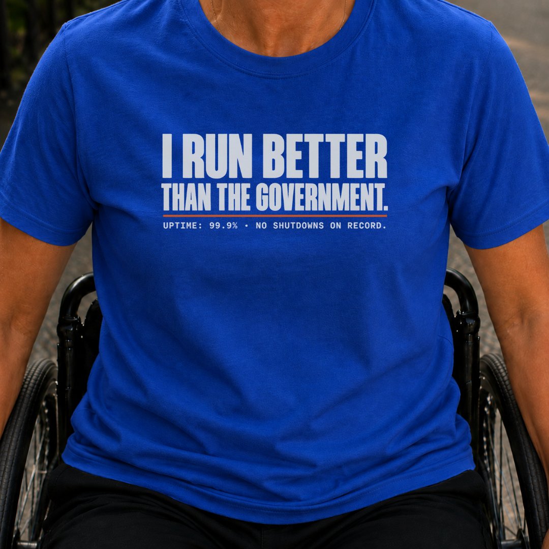 Printify T-Shirt Royal / S No Shutdowns T-Shirt No Shutdowns T-Shirt